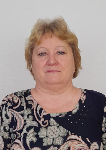 Сажнева Ирина Владимировна.