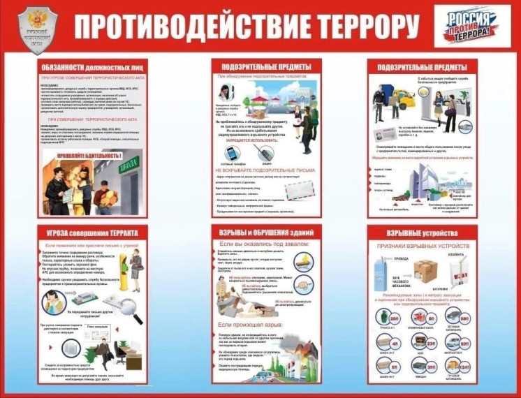 «Противодействие идеологии терроризма и экстремизма»..