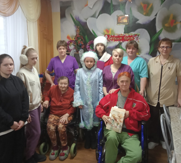 Теплая встреча….